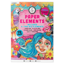Art by Marlene 1000 minta Kivágatok ABM Die-cut Paper ElementsA4 1 db matrica