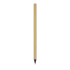 ART CRYSTELLA Ceruza, arany, fehér SWAROVSKI® kristállyal, 14 cm, ART CRYSTELLA®