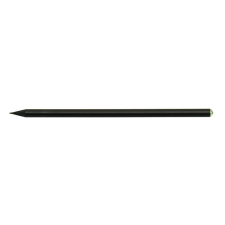  ART CRYSTELLA Ceruza, fekete, peridot zöld SWAROVSKI® kristállyal, exkluzív, 17cm, ART CRYSTELLA® ceruza