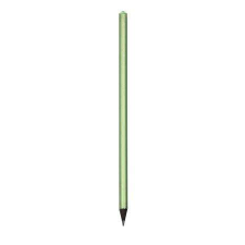 ART CRYSTELLA Ceruza, metál zöld, peridot zöld SWAROVSKI® kristállyal, 14 cm, ART CRYSTELLA® ceruza