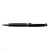 ART CRYSTELLA Golyósirón Royal végén SWAROVSKI® kristállyal fekete tolltest 14 cm fehér