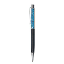 ART CRYSTELLA Golyóstoll eredeti aquakék SWAROVSKI® kristállyal - 0.7mm / Kék toll