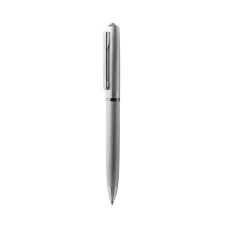 ART CRYSTELLA Golyóstoll, ezüst, "Oslo", rózsaszín SWAROVSKI® kristállyal, 13 cm, ® toll