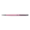 ART CRYSTELLA Golyóstoll, rózsaszín "Lille Pen", fehér SWAROVSKI® kristállyal, 14cm, ART CRYSTELLA®