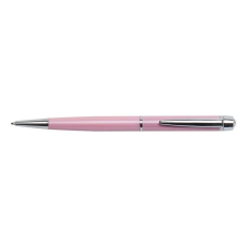 ART CRYSTELLA Golyóstoll, rózsaszín "Lille Pen", fehér SWAROVSKI® kristállyal, 14cm, ART CRYSTELLA® toll