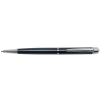 ART CRYSTELLA "Lily Pen- MADE WITH SWAROVSKI ELEMENTS" Golyóstoll fehér kristállyal Fekete