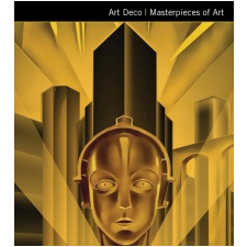  Art Deco Masterpieces of Art – Janet Tyson idegen nyelvű könyv