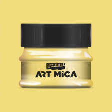  Art Mica sárga min. 9gr dekorációs kellék