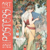  Art Nouveau Posters Wall Calendar 2026 (Art Calendar) (Naptár/Határidőnapló)