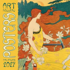  Art Nouveau Posters Wall Calendar 2027 (Art Calendar) – WALL (Naptár) naptár, kalendárium