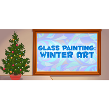 Art Of Adventures Glass Painting: Winter Art (PC - Steam elektronikus játék licensz) videójáték
