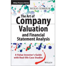  Art of Company Valuation and Financial Statement Analysis – Nicolas Schmidlin idegen nyelvű könyv