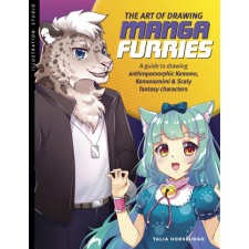  Art of Drawing Manga Furries idegen nyelvű könyv