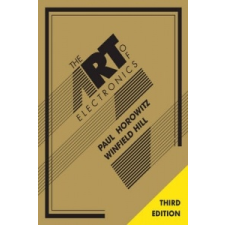  Art of Electronics – Paul Horowitz,Winfield Hill idegen nyelvű könyv