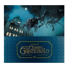  Art of Fantastic Beasts: The Crimes of Grindelwald – Dermot Power idegen nyelvű könyv