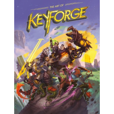  Art Of Keyforge idegen nyelvű könyv