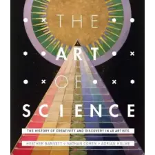  Art of Science – ADRIAN MANN idegen nyelvű könyv