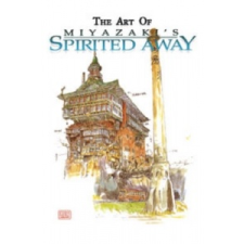  Art of Spirited Away – Hayao Miyazaki idegen nyelvű könyv