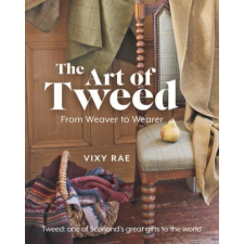  Art of Tweed – Vixy Rae idegen nyelvű könyv