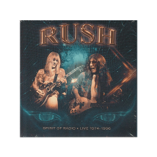 ART OF VINYL Rush - Spirit Of Radio - Live 1974-1996 (CD) rock / pop