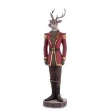 Art-Pol Figurka Renifer karácsonyi dekoráció