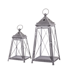 Art-Pol Lampion Metalowy Kpl. 2 Szt. világítás