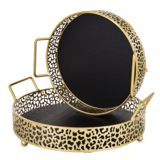 Art-Pol Taca Dekoracyjna Kpl.2 Szt. konyhai eszköz