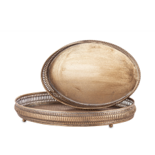 Art-Pol Taca Dekoracyjna Kpl. 2 Szt. konyhai eszköz