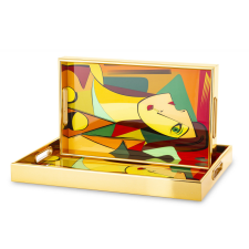 Art-Pol Taca Dekoracyjna Kpl.2 Szt. konyhai eszköz