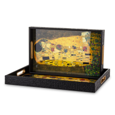 Art-Pol Taca Kpl. 2 Szt. tworzywo sztuczne wielokolorowy 4x45x32 4x40x25cm konyhai eszköz