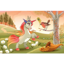 Art Puzzle - aranyos póniló fa kirakó 50 darabos puzzle, kirakós