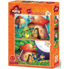 Art Puzzle Gomba Házikó 24 és 35 darabos puzzle puzzle, kirakós