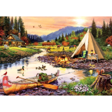 Art Puzzle Kemping Kirakó 3000 darab puzzle, kirakós