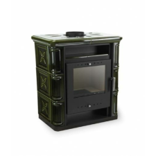  ARTA EKO ZÖLD CSEMPEKÁLYHA kályha, kandalló