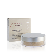 Artdeco Mineral Powder Foundation mineral makeup 15 g 6 Honey smink alapozó