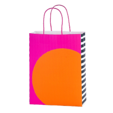 Artebene GmbH Artebene ajándéktasak (24x21x10 cm ) Pure, pink-narancs (4) ajándéktasak