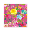 Artebene GmbH (KP) Artebene szalvéta (3-rét. 33x33 cm), pink, virágos (5)