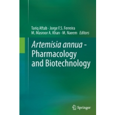  Artemisia annua - Pharmacology and Biotechnology idegen nyelvű könyv
