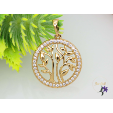  Ártemisz Gold Filled kerek medál-18K medál