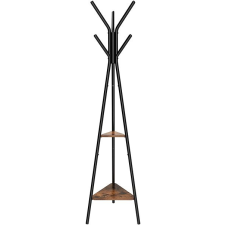 Artenat Parker állványfogas, 179 cm, fekete bútor