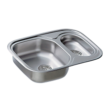 Artenova AEB-640 gyümölcsmosós rozsdamentes acél mosogatótálca 650x490 mm mosogatótálca