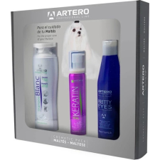 ARTERO Máltai Selyemkutya ápoló készlet kutyasampon