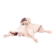 Artesavi nyunyókendő - lila teknős bébiplüss