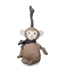 Artesavi Pamut Zenélő Játék - Majom bébijáték babakocsira