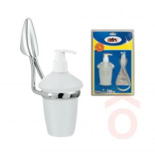  Artex Szappanadagoló tartóval inox Glaciar 90268 fürdőszoba kiegészítő
