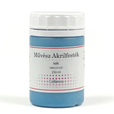 Artexport Művész akrilfesték, 250 ml - csillámos, 97, kék akrilfesték