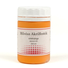 Artexport Művész akrilfesték, 250 ml - matt, 003, sötétsárga akrilfesték