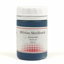 Artexport Művész akrilfesték, 250 ml - matt, 034, porosz kék akrilfesték