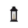 Artezan ALCL17B LED GYERTYÁS LÁMPA FEKETE 17CM