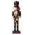Artezan Fa diótörő dobbal 30cm 1db/doboz